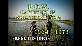 "P.O.W. Captivity" 1964-1973 - REEL History - Vietnam War Film (1979)