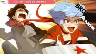 compile funny anime moments of action fantasy genre