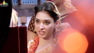 Aagadu Movie Tamanna Intro Comedy | Latest Telugu Movie Scenes | Sri Balaji Video