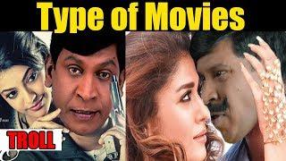 Movie | Type of Genre | Vadivelu Version | Troll