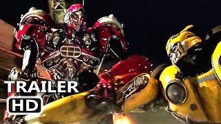 BUMBLEBEE "Broken Arm" Trailer (NEW 2018) John Cena, Transformers Movie HD