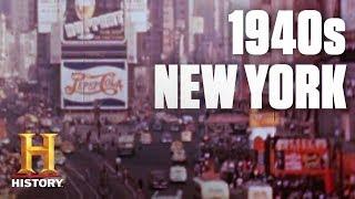 Flashback: A Tour of 1940s New York City | History