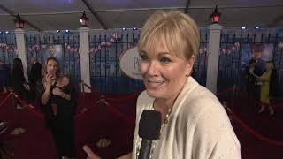 Mary Poppins Returns LA World Premiere - Itw Patricia Nash (official video)