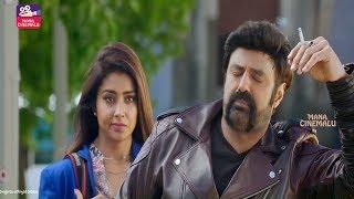 Shriya Saran & Balakrishna Super Hit Comedy Scene | Telugu Movies | Mana Cinemalu