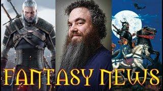 WITCHER LAWSUIT, WHEEL OF TIME TEAM MEMBER, SO MANY SHOWS - Fantasy News (Ep. 1)