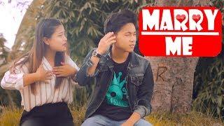 Marry Me|Modern Love|Nepali Comedy Short Film|SNS Entertainment