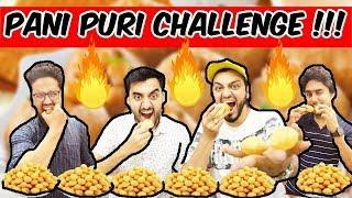 FUNNY PANI PURI-GOLGAPPA FOOD CHALLENGE 2 | HYDERABADI COMEDY | The Baigan Vines