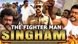 The Fighterman Singham (Singam) Hindi Dubbed Full Movie | Suriya, Anushka Shetty, Prakash Raj