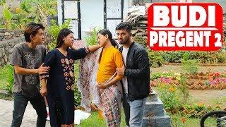 Budi pregnant 2|Buda Vs Budi |Nepali Comedy Short Film| SNS Entertainment