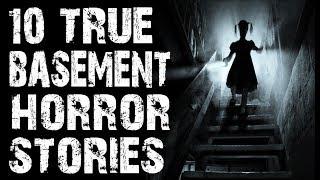 10 TRUE Creepy & Disturbing Basement Horror Stories to Freak You Out! | (Scary Stories)