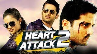 Heart Attack 2 (Gunde Jaari Gallanthayyinde) Telugu Hindi Dubbed Full Movie | Nithin, Nithya Menen