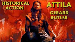 «ATTILA» — Action, Historical Movie, Adventure (Gerard Butler) / Movies In English