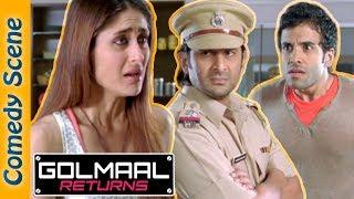 #Shemaroo indianComedy - Golmaal Returns Comedy Scene - Arshad Warsi - Ajay Devgn - Kareena