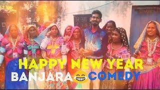 Happy New Year 2018/2019  Banjara Comedy Video // Latest Banjara Comedy// Fish Vinod Kumar