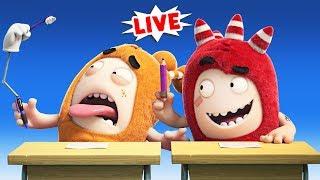 Oddbods | BACK TO SCHOOL | ???? LIVE Full Episode Compilation | Funny Cartoons by Oddbods & Friends