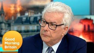 Historical Author Ken Follett Comments on the Devastating Notre-Dame Fire | Good Morning Britain
