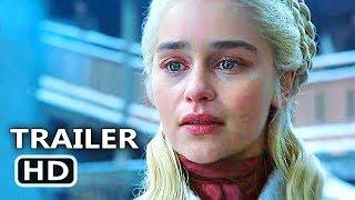 GAME OF THRONES Season 8 EXTENDED Trailer (NEW, 2019) GOT TV Series HD