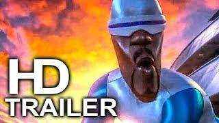 INCREDIBLES 2 Trailer #4 NEW (2018) Superhero Movie HD