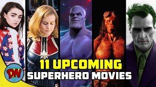 11 Upcoming Superhero Movies in 2019 | Explained in Hindi