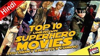 Top 10 Unknown Superhero Movies You DIDN'T Know It's Coming [Explained In Hindi]