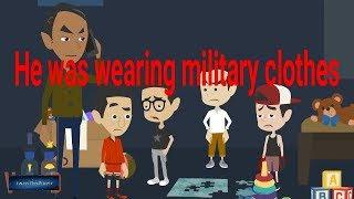 He was wearing Military Clothes-Scary Story (Animated in Hindi) |IamRocker|