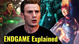 Avengers Endgame Title Explained In HINDI | Doctor Strange's Endgame Plan Explained In HINDI