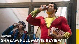 Shazam! Full Movie Review in Hindi | SuperSuper
