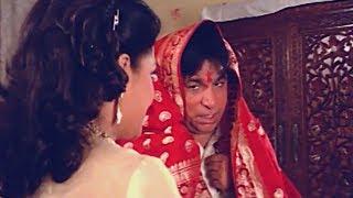 Kader khan Comedy Scene from Hamara Pariwar || Bollywood Action Hindi Movie