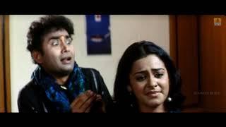 Sharan in Bedroom With Girl Friend | Comedy Scene | Manasina Maathu Kannada Movie | Ajay Rao,Sharan