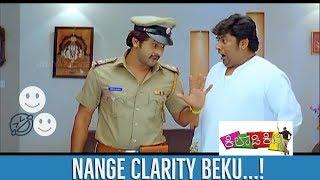 Nange Clarity Beku...! | Srinagar Kitty & Rangayana Raghu Comedy Scenes | Kiladi Kitty Kannada Movie