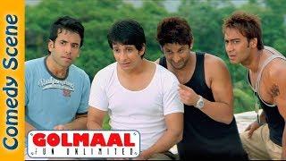 Arshad Warsi Comedy  - Most Viewed Scene - Golmaal Fun Unlimited - #Shemaroo Indian Comedy