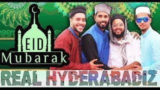 Real Hyderabadi #33 | Eid Mubarak | Hyderabadi Comedy | DJ Adnan Hyd | Acram MCB