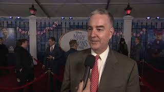 Mary Poppins Returns LA World Premiere - Itw James Rice (official video)