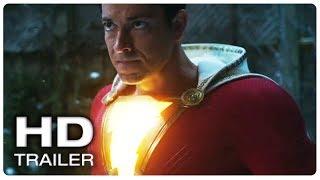 SHAZAM Smoldering Trailer (NEW 2019) Superhero Movie HD