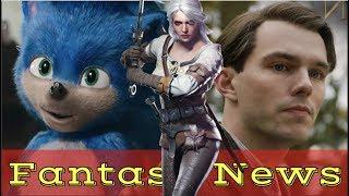 SONIC REDESIGN, WITCHER DIRECTOR, WILLOW SEQUEL - FANTASY NEWS
