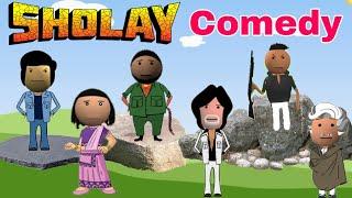 Sholay Comedy - Make Joke Of | MJO | JOK | Funny Video By Talking Tom Fun