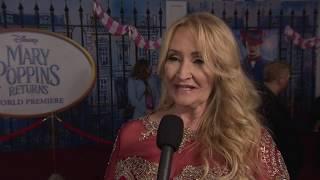 Mary Poppins Returns LA World Premiere - Itw Karen Dotrice (official video)