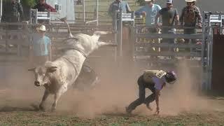 Bull Riding Practice - OH Bucking Stock & Productions 2019-04-28