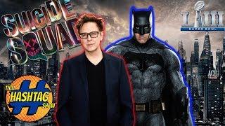 NO MORE BATFLECK AND JAMES GUNN TO DIRECT DC FILM? : SNN SUPERHERO NEWS NETWORK