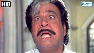 Funniest Movie scenes - Super Hit 90's comedy movie Dulhe Raja - Govinda, Johnny Lever, Kader Khan