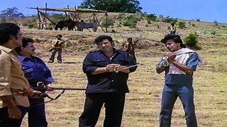 Mithun and Amjad Khan Comedy Scene | Maa Kasam Bollywood Hindi Movie