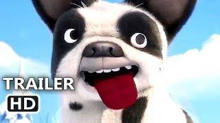 RACETIME Official Trailer (2018) Animated Snow Dog Movie HD