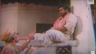 Kader Khan Comedy Scene from Aaj Ka Daur || Romantic Action Hindi Movie