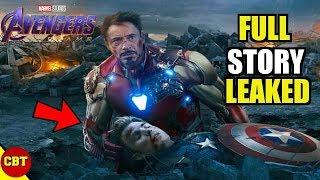 Avengers Endgame full movie plot story leaked explained in hindi
