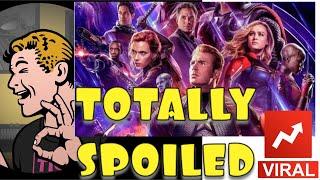 DOES BRIE LARSON RUIN AVENGERS ENDGAME? COMPLETE and FULL FILM PLOT and SPOILERS!