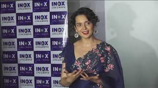 Bollywood actress hosts special screening of her historical drama film for Mumbai students