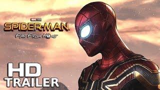 SPIDER MAN FAR FROM HOME Teaser (2019) Tom Holland Superhero Movie HD