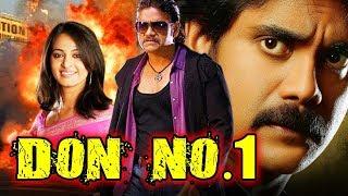 Don No. 1 (Don) Hindi Dubbed Full Movie | Nagarjuna, Anushka Shetty, Raghava Lawrence