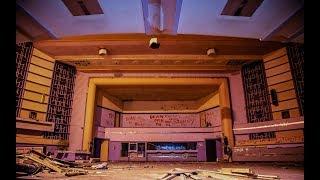 Inside Abandoned Cinema with Historical Past - Urbex Lost Places UK