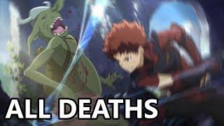 All Deaths from Grimgar of Fantasy and Ash